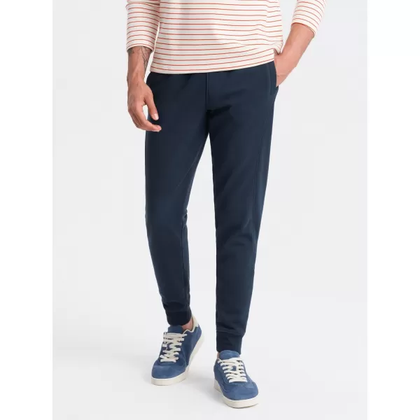  Herren -Traursanzüge OMBRE OM-PABS-0174 MARINEBLAU 