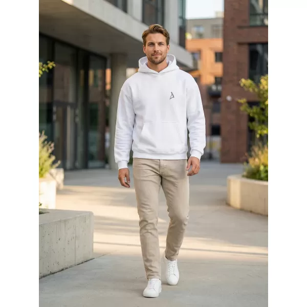  Herren -Sweatshirt ALTISPORT BYB/ALM002BY284 WEIß 