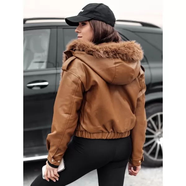  Damenjacke DSTREET SOFTREBEL TY4761 KARAMELL 