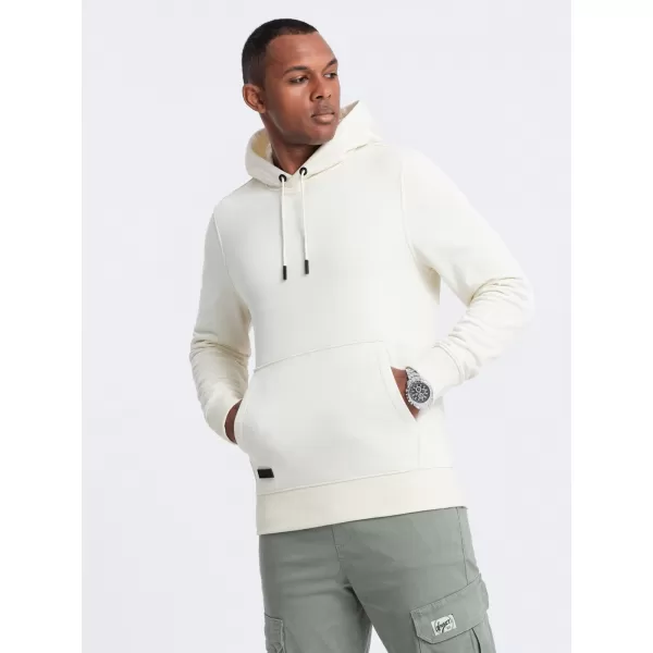  Herren -Sweatshirt OMBRE OM-SSBN-0161 CREME 