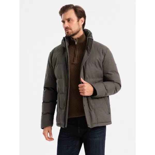  Jacke OMBRE OM-JAHP-0203 OLIVE 