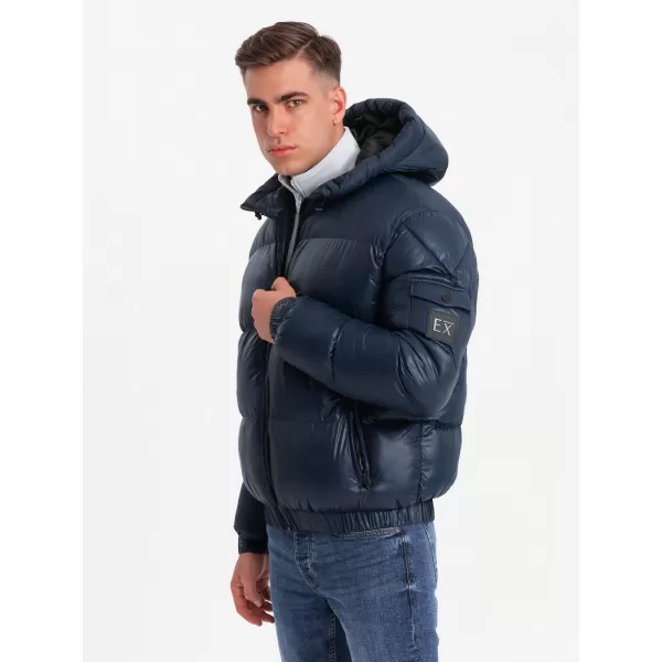  Jacke OMBRE OM-JAHP-0207 MARINEBLAU 