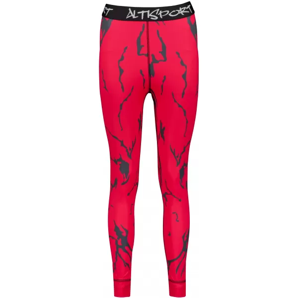  Frauenfunktionelle Thermohosen Prämie ALTISPORT VOJ/ALW052TER02 ROT 