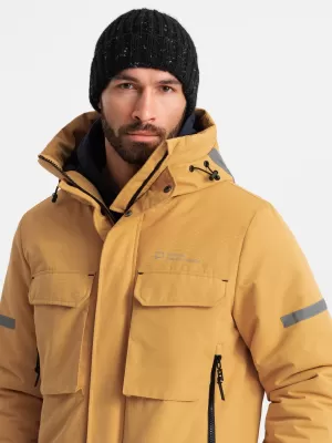 Jacke OMBRE OM-JALJ-0169 GELB