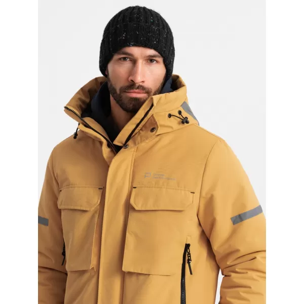 Jacke OMBRE OM-JALJ-0169 GELB 