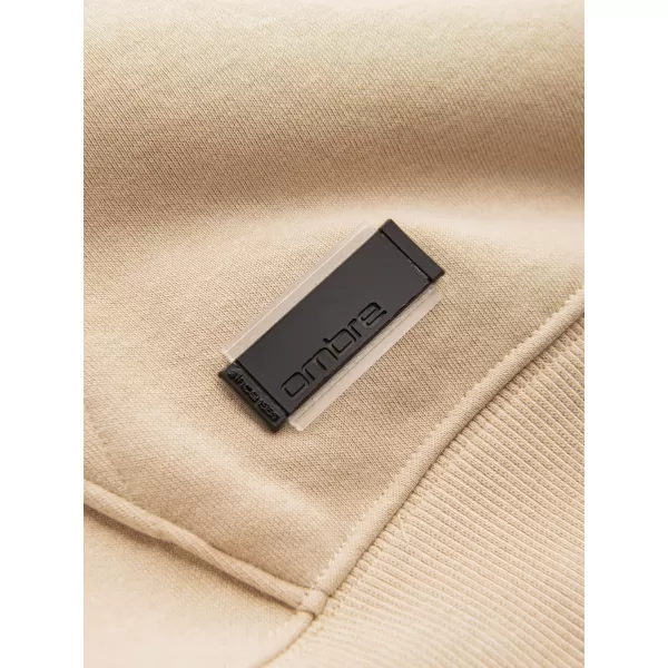  Herren -Sweatshirt OMBRE OM-SSBN-0161 BEIGE 