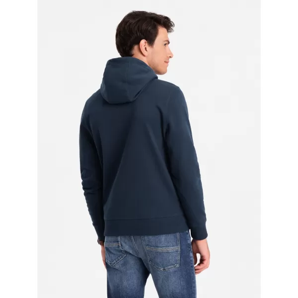  Herren Sweatshirt OMBRE OM-SSBN-0161 MARINEBLAU 