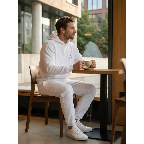  Herren -Sweatshirt ALTISPORT BYB/ALM002BY284 WEIß 