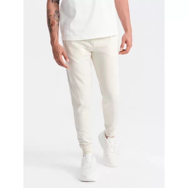  Herren -Traursanzüge OMBRE OM-PABS-0174 CREME 