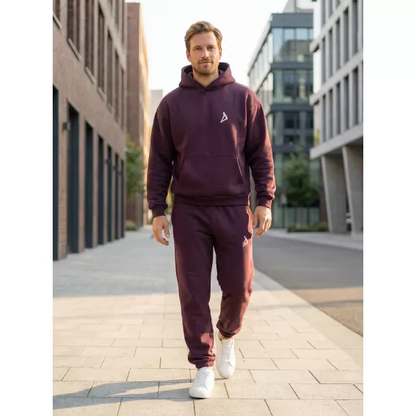  Herren -Traursanzüge ALTISPORT BYB/ALM002BY286 BURGUND 