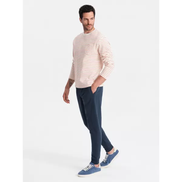  Herren -Traursanzüge OMBRE OM-PABS-0174 MARINEBLAU 