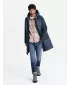 Jacke OMBRE OM-JALJ-0165 MARINEBLAU