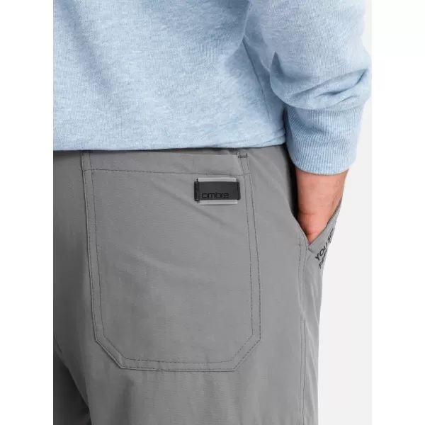  Herren -Traursanzüge OMBRE OM-PAJO-0200 GRAU 