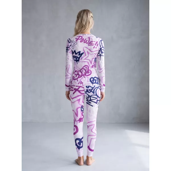  Frauenfunktionelle Thermohosen Prämie ALTISPORT VOJ/ALW054TER02 LILA 