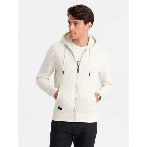  Herren -Sweatshirt OMBRE OM-SSBZ-0160 CREME 