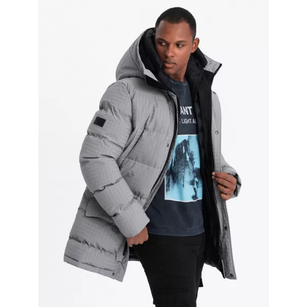  Jacke OMBRE OM-JALJ-0201 GRAU 