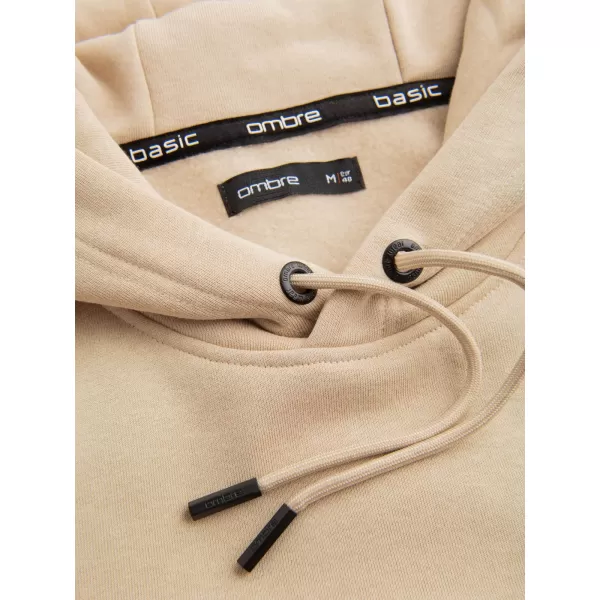 Herren -Sweatshirt OMBRE OM-SSBN-0161 BEIGE 