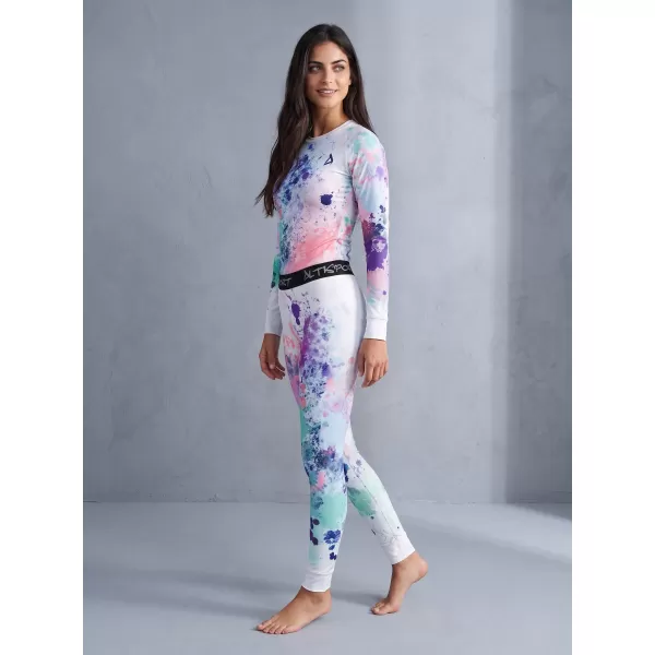  Frauenfunktionelle Thermohosen Prämie ALTISPORT VOJ/ALW055TER02 LILAGRÜN 