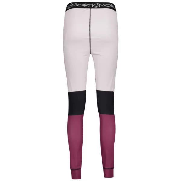 Frauenfunktionelle Thermohosen Prämie ALTISPORT VOJ/ALW051TER02 BURGUND 
