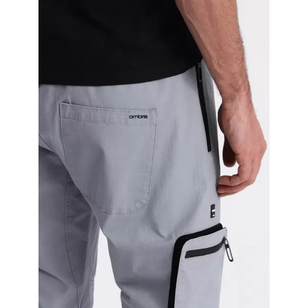  Hose OMBRE OM-PAJO-0135 HELLGRAU 