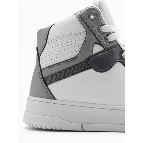  Herrenschuhe OMBRE OM-FOSH-0139 GRAU 