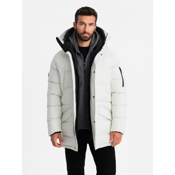  Jacke OMBRE OM-JALJ-0201 WEIß 
