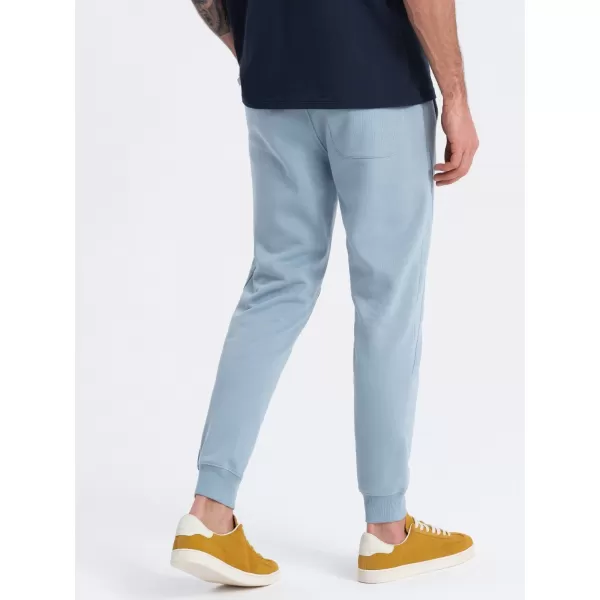  Herren -Traursanzüge OMBRE OM-PABS-0173 BLAU 