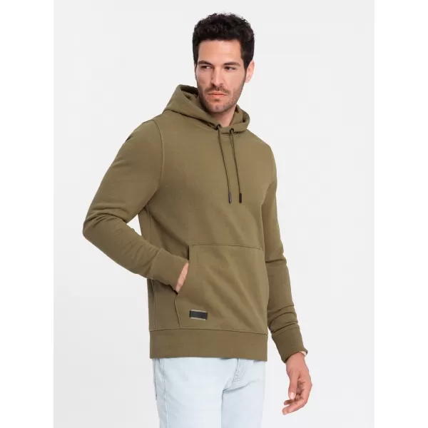  Herren Sweatshirt OMBRE OM-SSBN-0161 OLIVE 