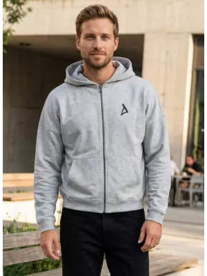 Männer 90er Männer -Sweatshirt für Männer ALTISPORT BYB/ALM002BY254 DUNKELGRAU