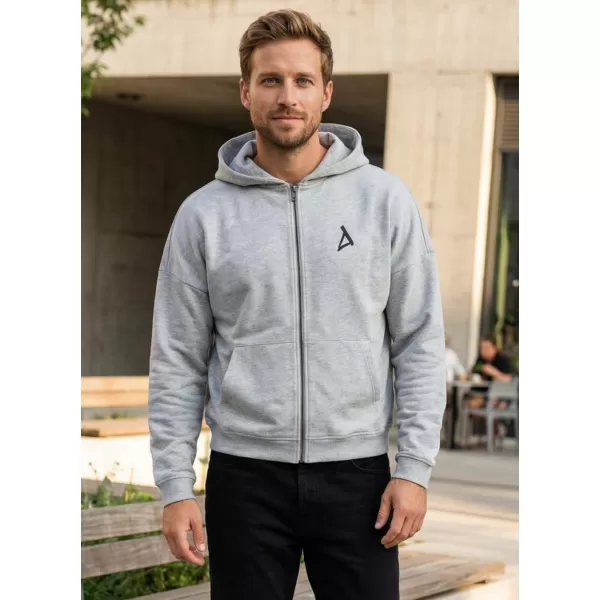  Männer 90er Männer -Sweatshirt für Männer ALTISPORT BYB/ALM002BY254 DUNKELGRAU 