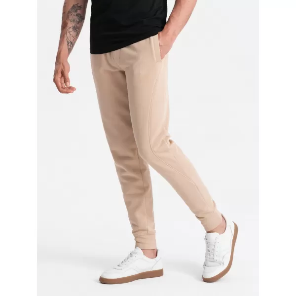  Herren -Traursanzüge OMBRE OM-PABS-0174 BEIGE 