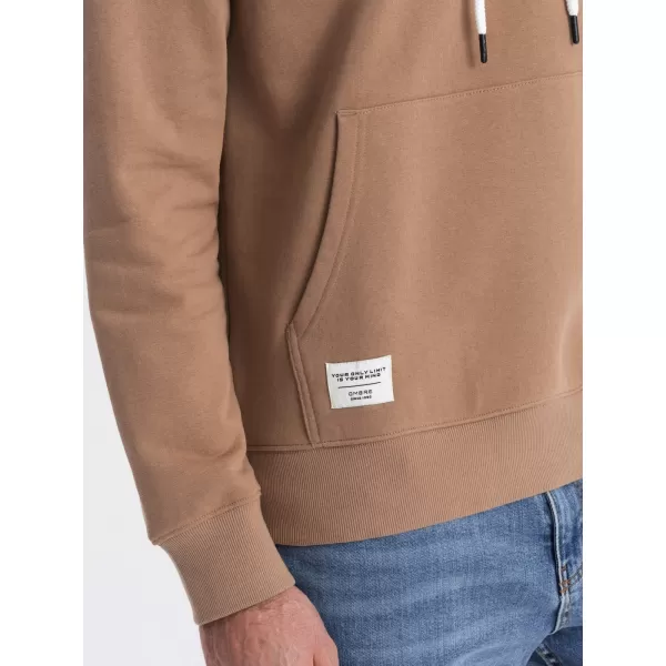  Herren -Sweatshirt OMBRE OM-SSBN-0177 BRAUN 
