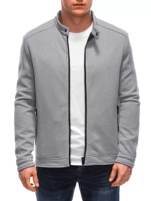 Jacke EDOTI EM-JANP-0100 GRAU