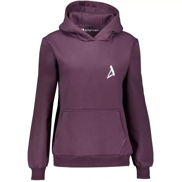  Damen Sweatshirt ALTISPORT BYB/ALW002BY289 BURGUND 