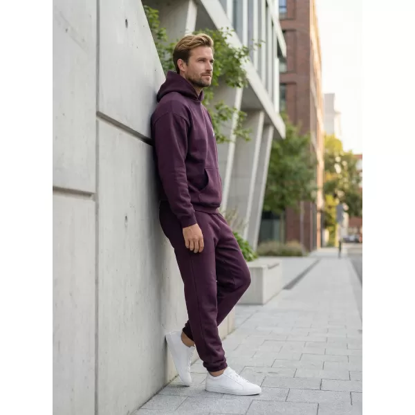  Herren -Traursanzüge ALTISPORT BYB/ALM002BY286 BURGUND 