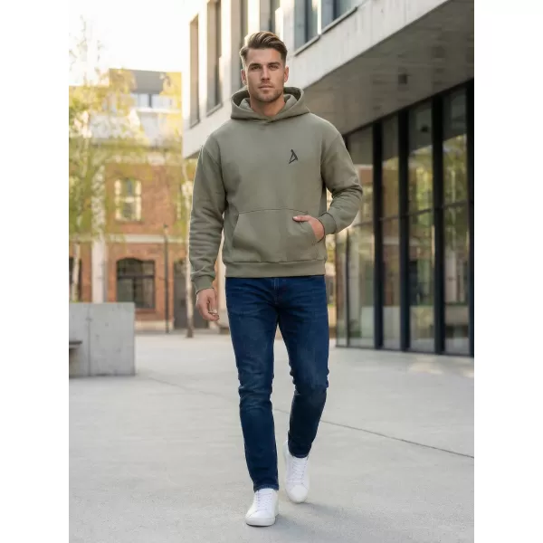  Herren -Sweatshirt ALTISPORT BYB/ALM002BY284 OLIVE 