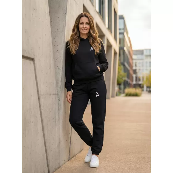  Damen Sweatshirt ALTISPORT BYB/ALW002BY289 SCHWARZ 