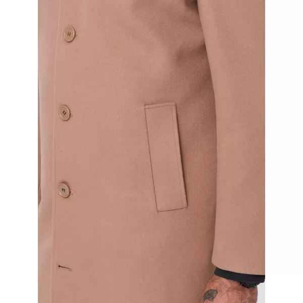 Männlicher Mantel OMBRE OM-COWC-0106 BRAUN 