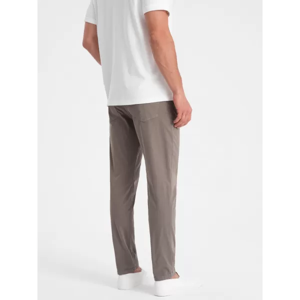  Hose OMBRE OM-PACP-0151 DUNKLER BEIGE 