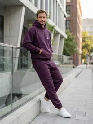 Herren -Traursanzüge ALTISPORT BYB/ALM002BY286 BURGUND