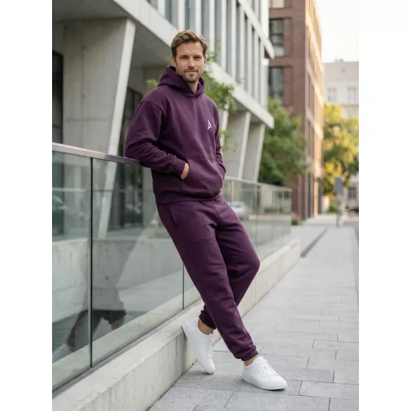 Herren -Traursanzüge ALTISPORT BYB/ALM002BY286 BURGUND 