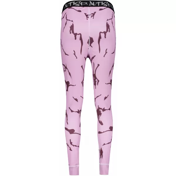  Frauenfunktionelle Thermohosen Prämie ALTISPORT VOJ/ALW052TER02 ROSA 