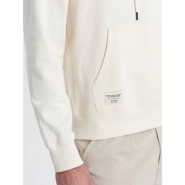  Herren -Sweatshirt OMBRE OM-SSBN-0177 CREME 