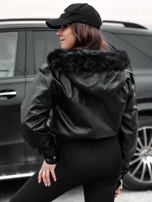 Damenjacke DSTREET SOFTREBEL TY4762 SCHWARZ