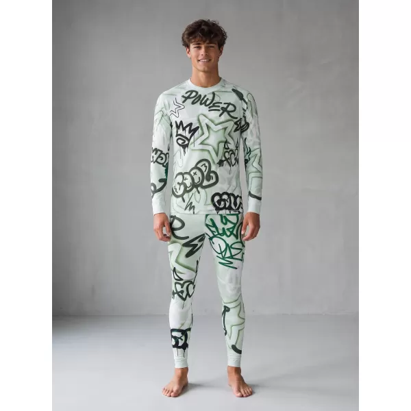  Die funktionelle Thermohosen für Männer Premium ALTISPORT VOJ/ALM054TER02 GRÜN 