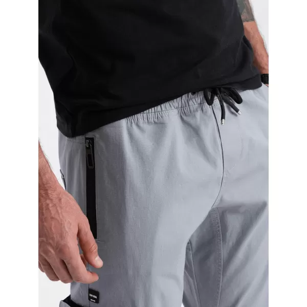  Hose OMBRE OM-PAJO-0135 HELLGRAU 