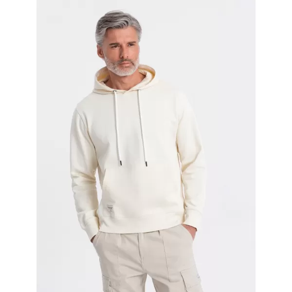  Herren -Sweatshirt OMBRE OM-SSBN-0177 CREME 