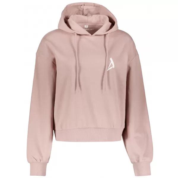  Frauen Sweatshirt aus Bio -Baumwolle ALTISPORT BYB/ALW002BY183 ALT -PINK 