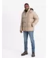 Herren Winterjacke OMBRE OM-JAHP-0205 BEIGE