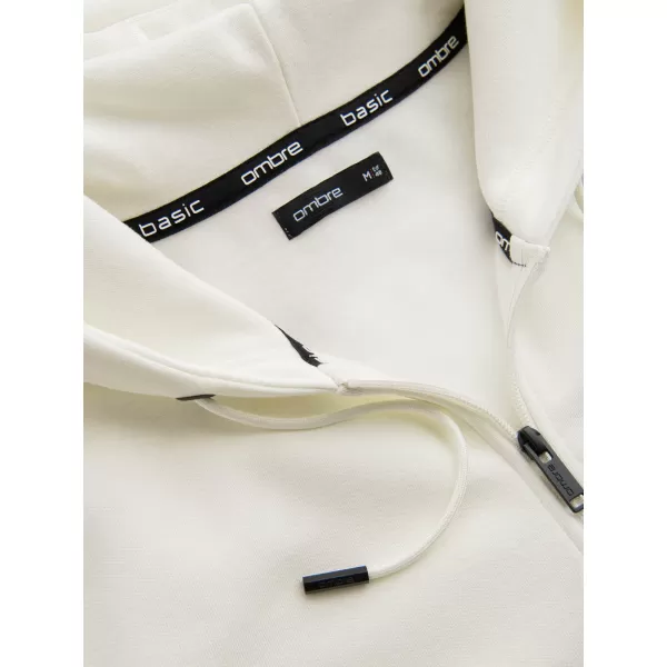  Herren -Sweatshirt OMBRE OM-SSBZ-0160 CREME 